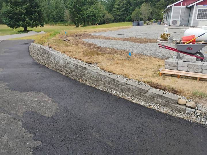 Retaining Wall Project